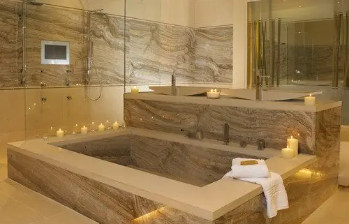 Travertine Tile Cleaning