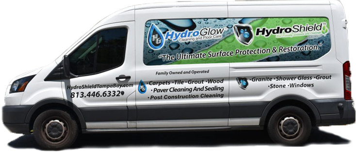 Hydro Glow Cleaning Truck