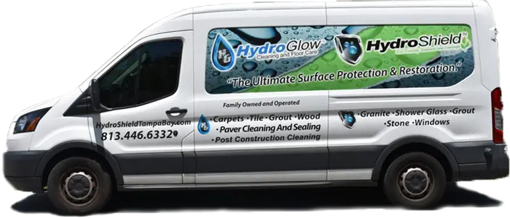 Hydro Glow Cleaning Truck