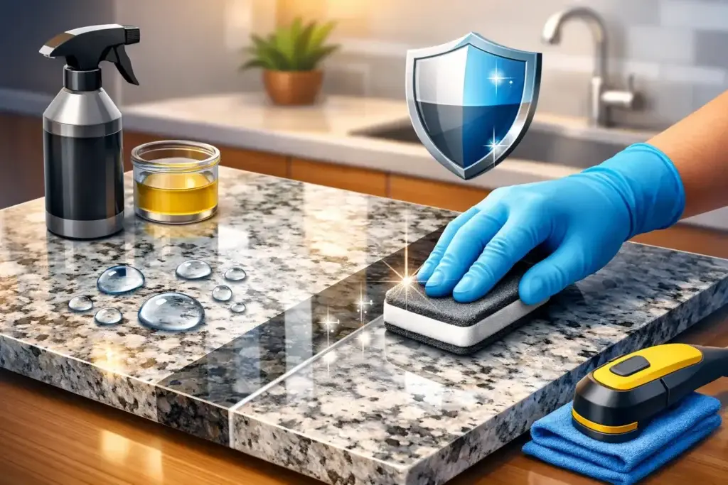 Granite Countertop Sealing Service for Lasting Care