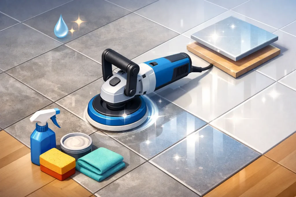 Tile Polishing vs. Deep Cleaning in Tampa Bay: What Your Floor Really Needs
