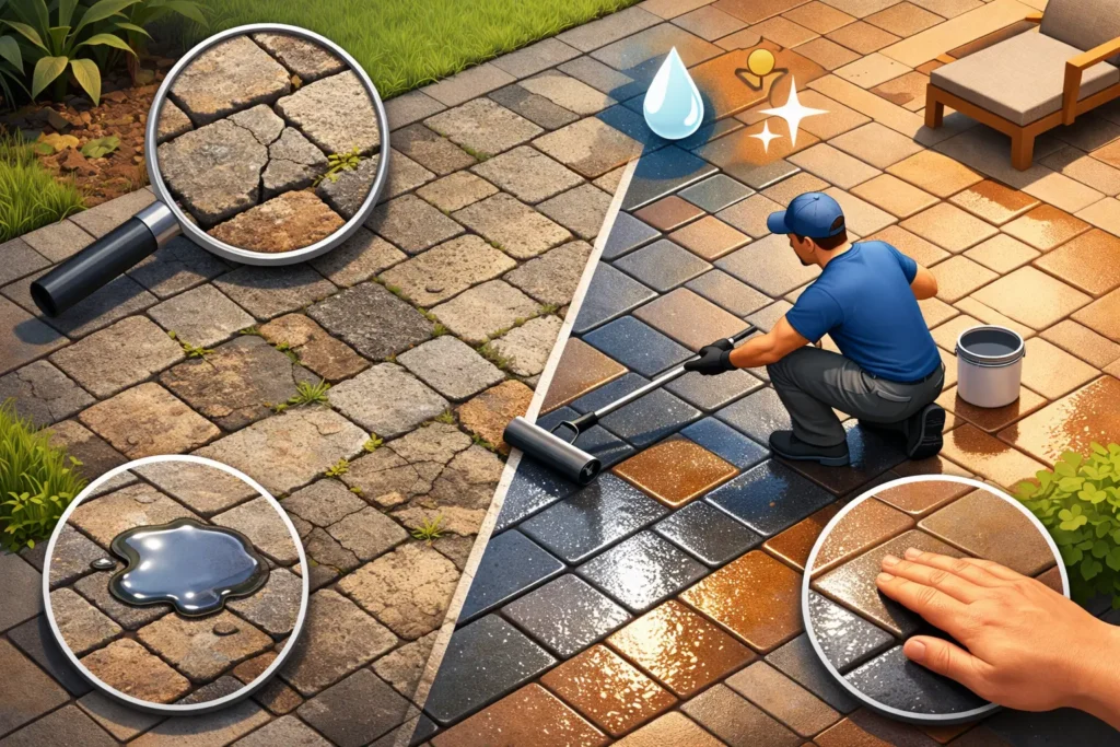 When Should Pavers Be Resealed in Tampa Bay? Signs to Watch For