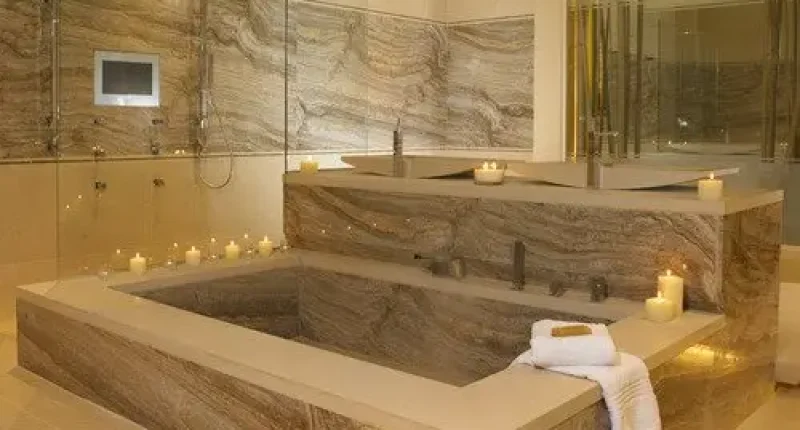 Travertine Tile Cleaning
