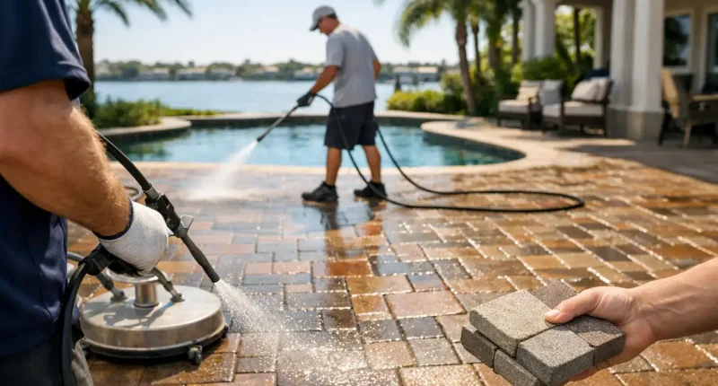 Choose a Paver Sealing Company Tampa Bay Trusts