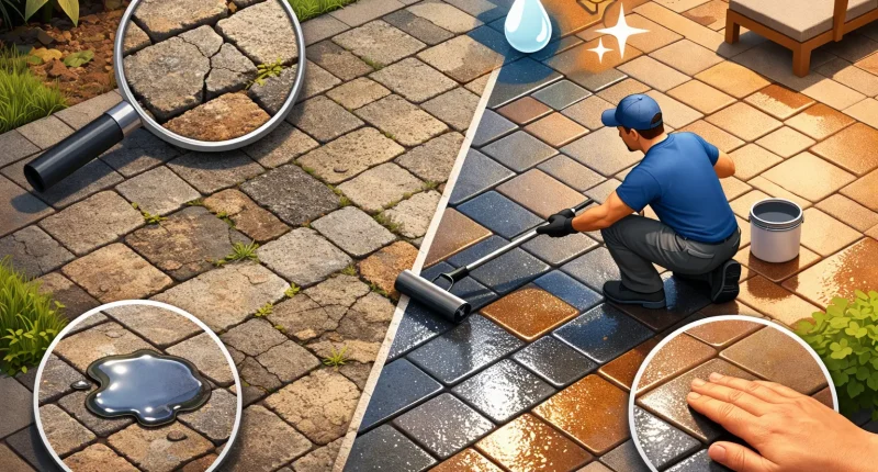 When Should Pavers Be Resealed in Tampa Bay? Signs to Watch For
